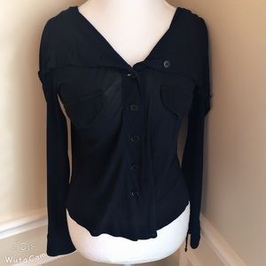 Moschino Cheap n Chic black long sleeves top 40 6